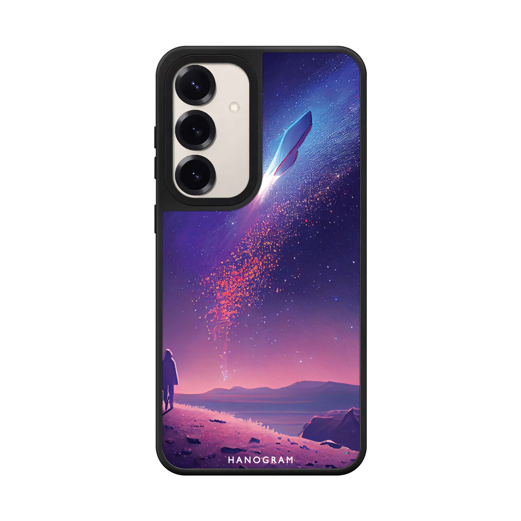 Imagine the Ii Samsung Galaxy mirror case front view