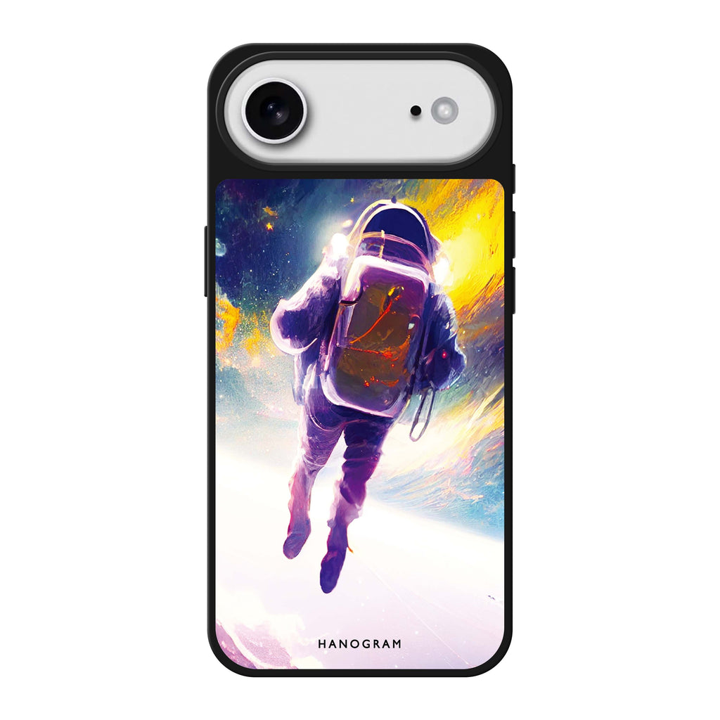 Flying Astronaut 鏡面手機殼