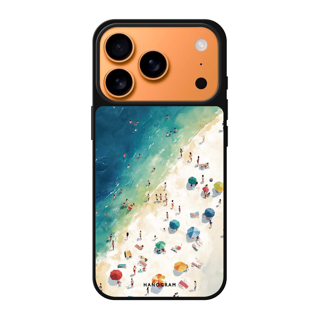 Above the Sunshine summer sun celestial nature iPhone 17 Pro Max mirror case