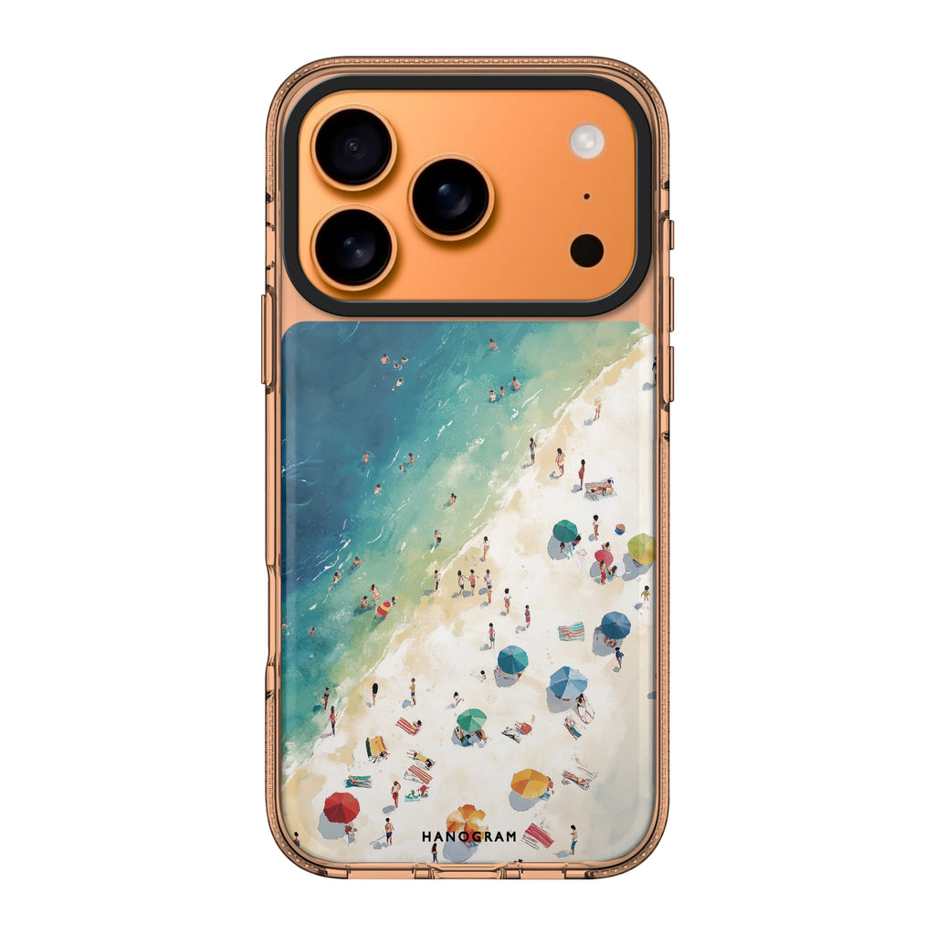 Above the Sunshine sun celestial nature summer iPhone 17 Pro Max ultra clear case