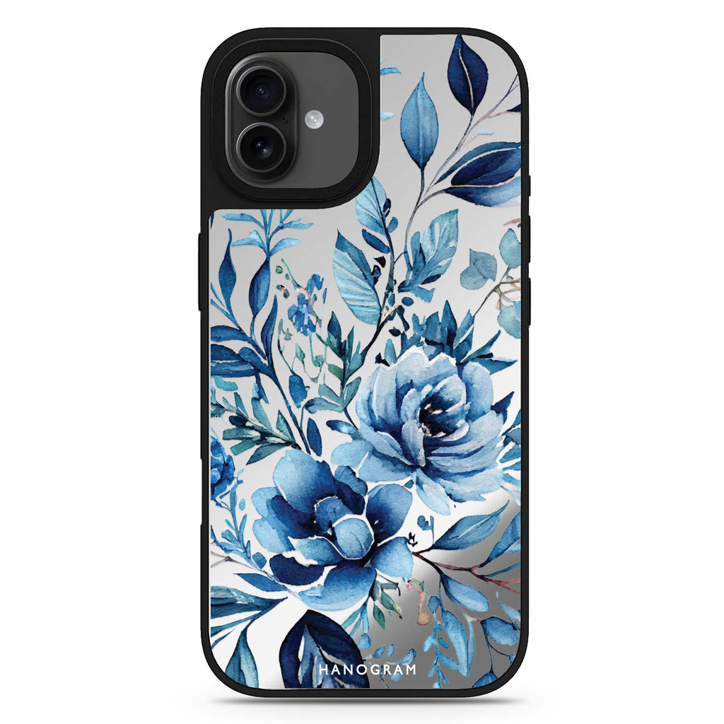 Floral design 3 iPhone 17 mirror case