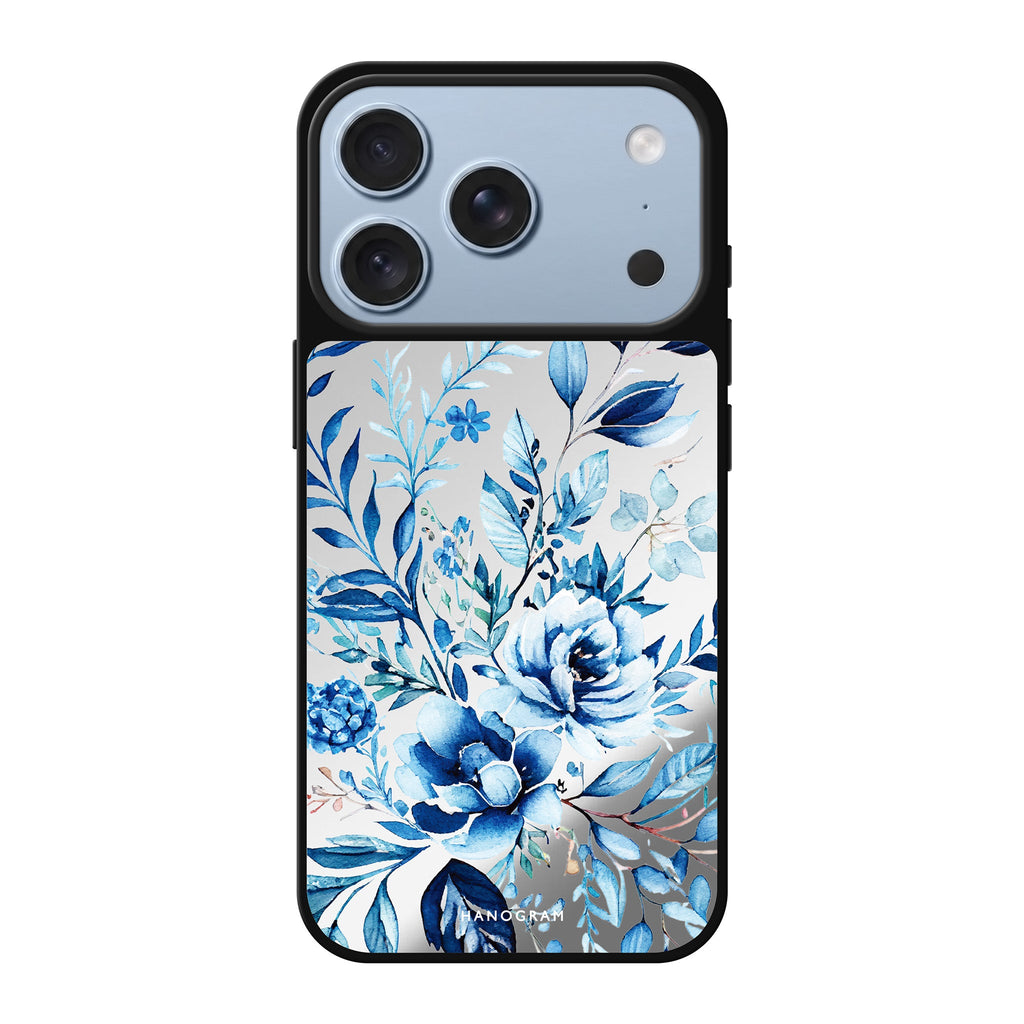 Floral #3 spring flower floral iPhone 18 Pro Max mirror case