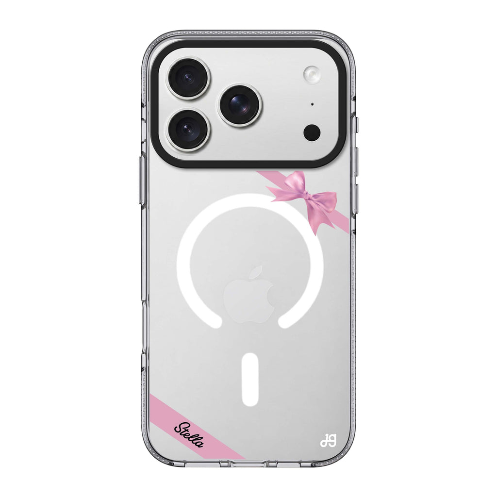 Pink Bow Ultra Clear Case