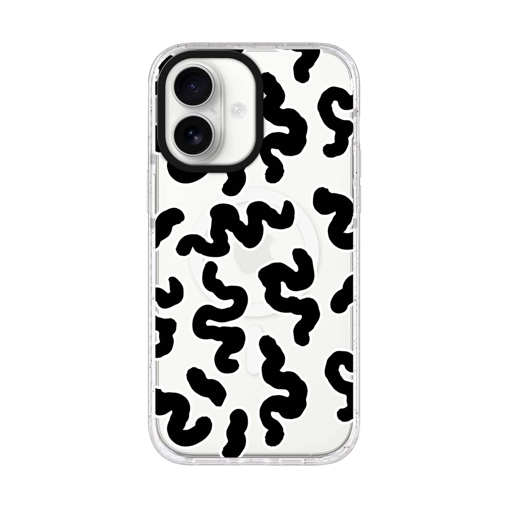 Wow Wow iPhone 17 ultra clear MagSafe case, front product view