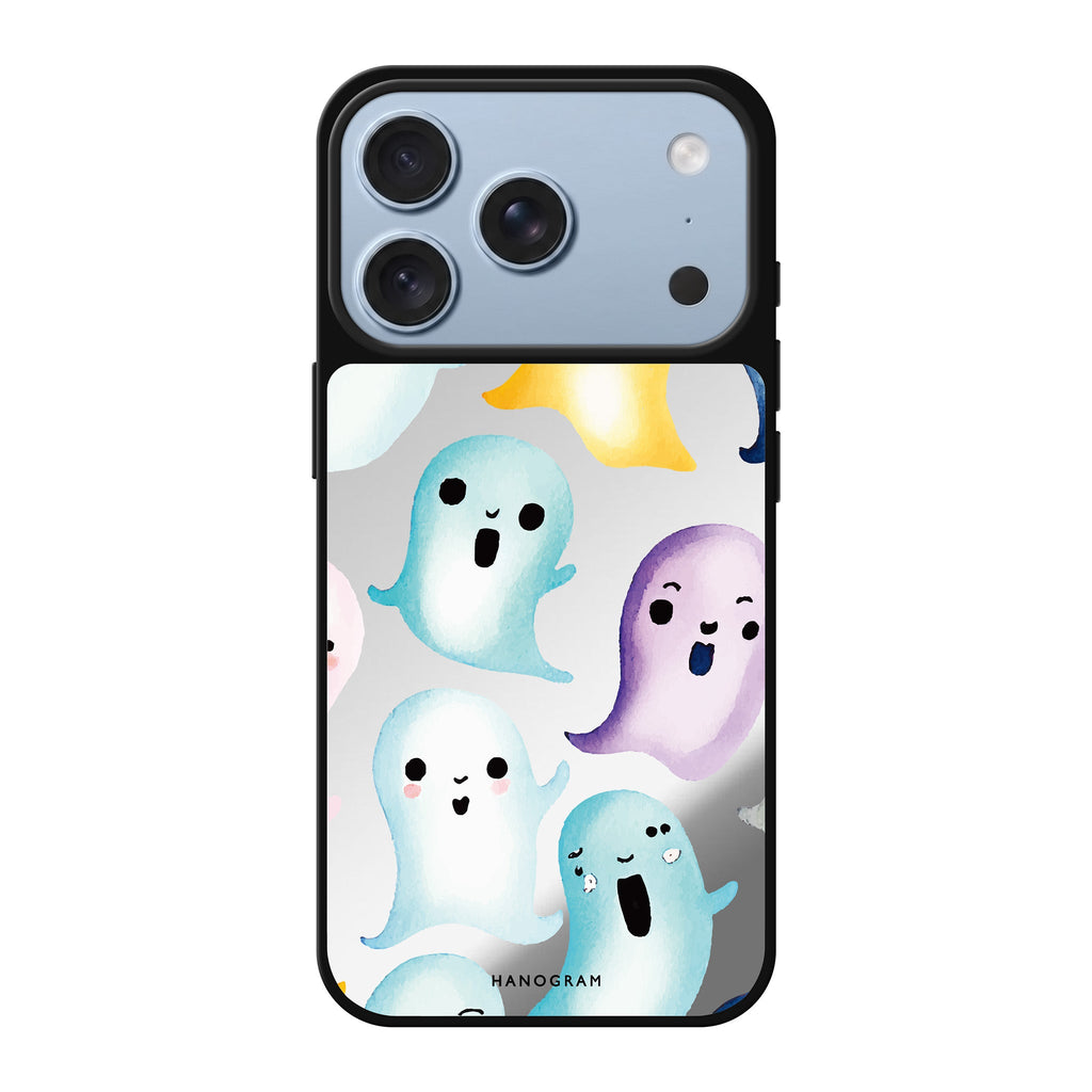 Cute Ghost halloween ghost cute iPhone 18 Pro Max mirror case
