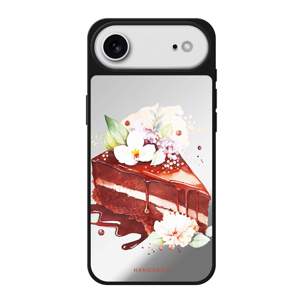 Floral Cake 鏡面手機殼