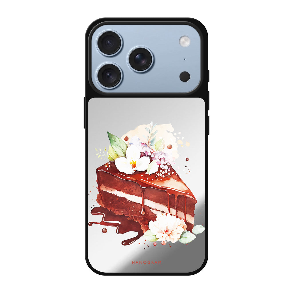 Floral Cake spring flower floral food iPhone 18 Pro Max mirror case