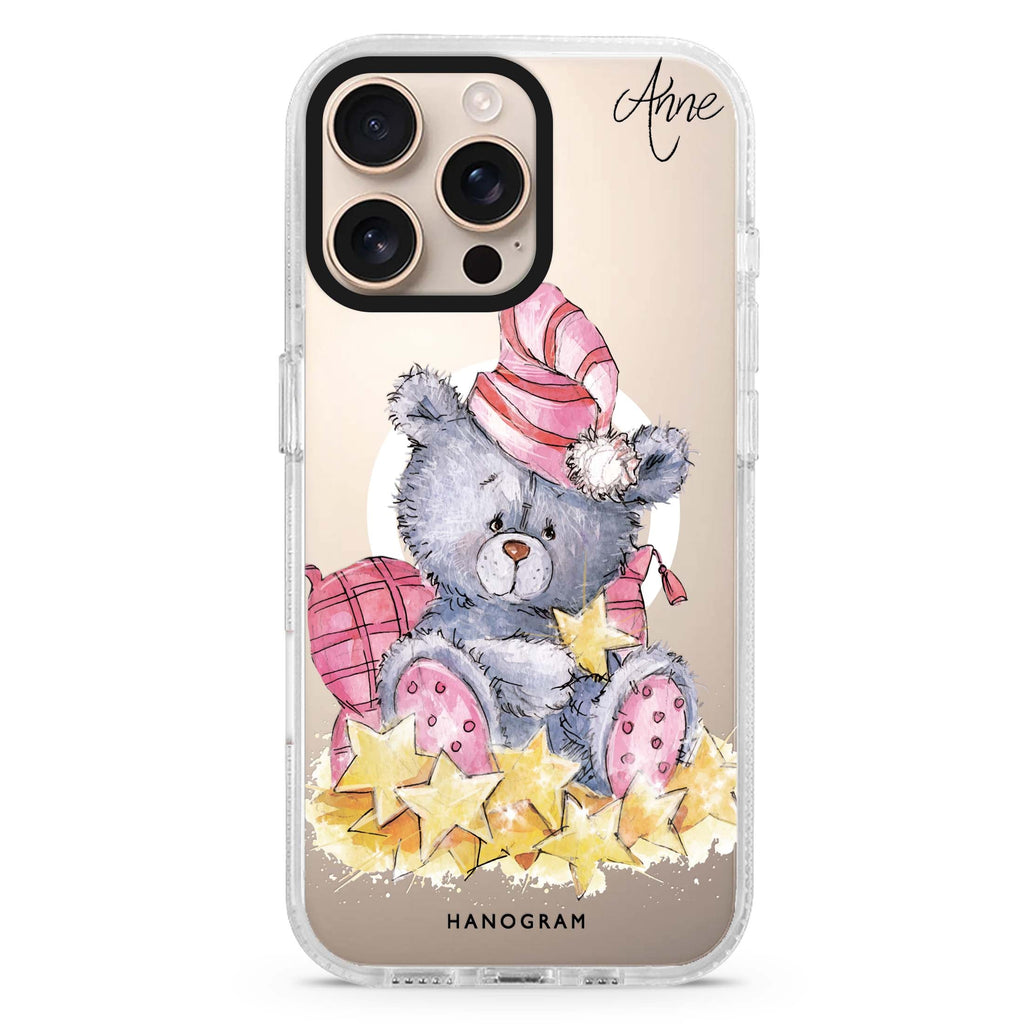 Artistic Ice cream II MagSafe Compatible iPhone 16 Pro Ultra Clear Case - Personalized and Stylish Protection