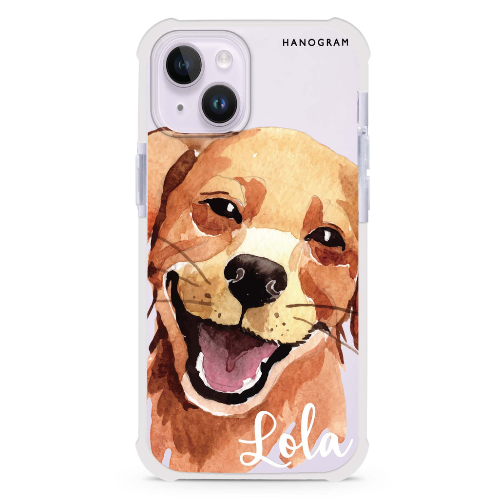 Golden Retriever iPhone 15 Plus Ultra Shockproof Case