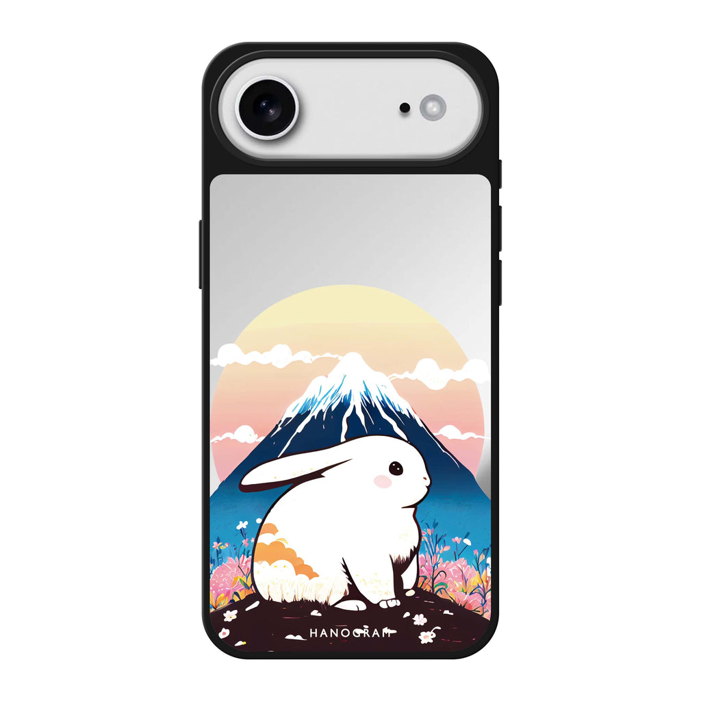 Travel Rabbit 鏡面手機殼