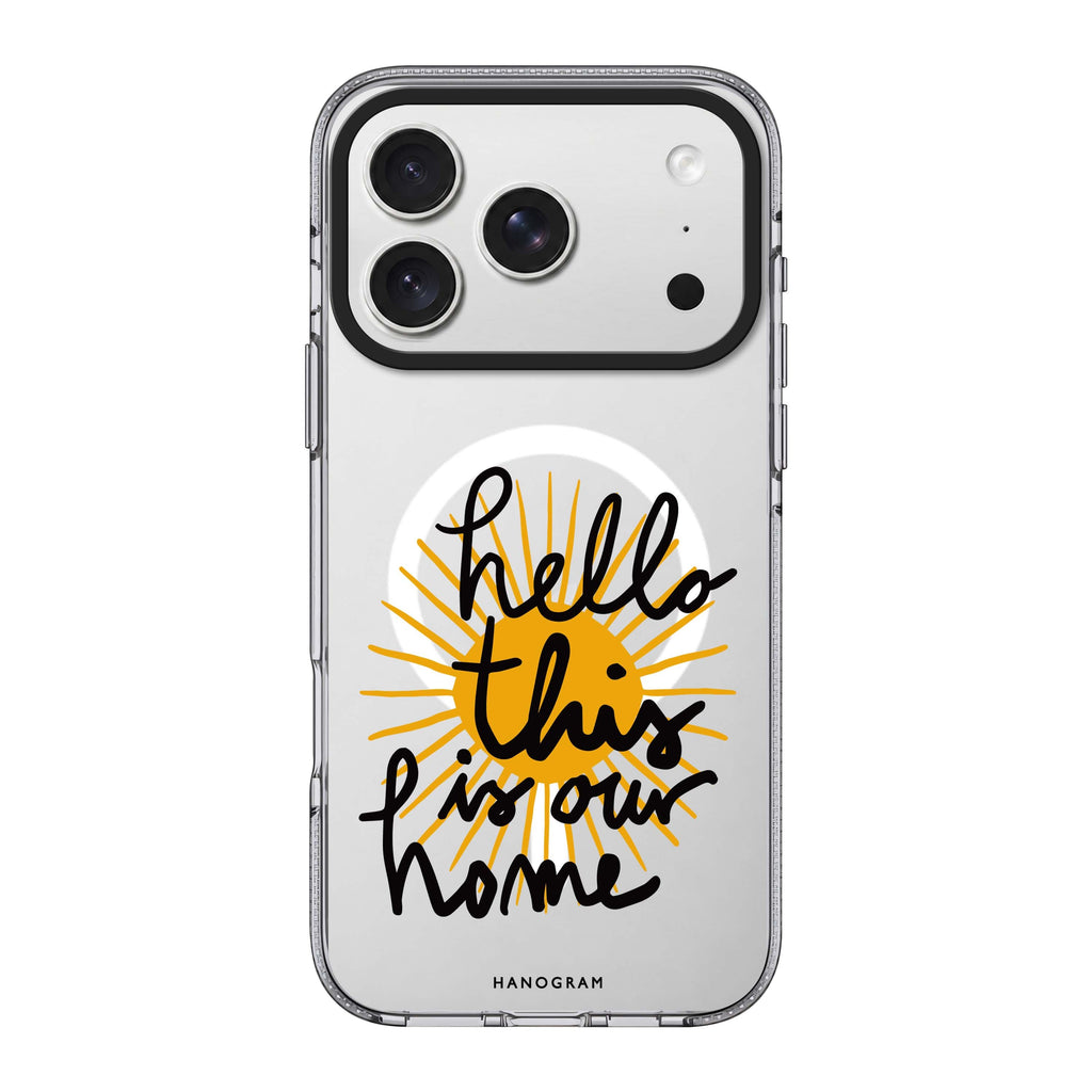 Hello! Ultra Clear Case