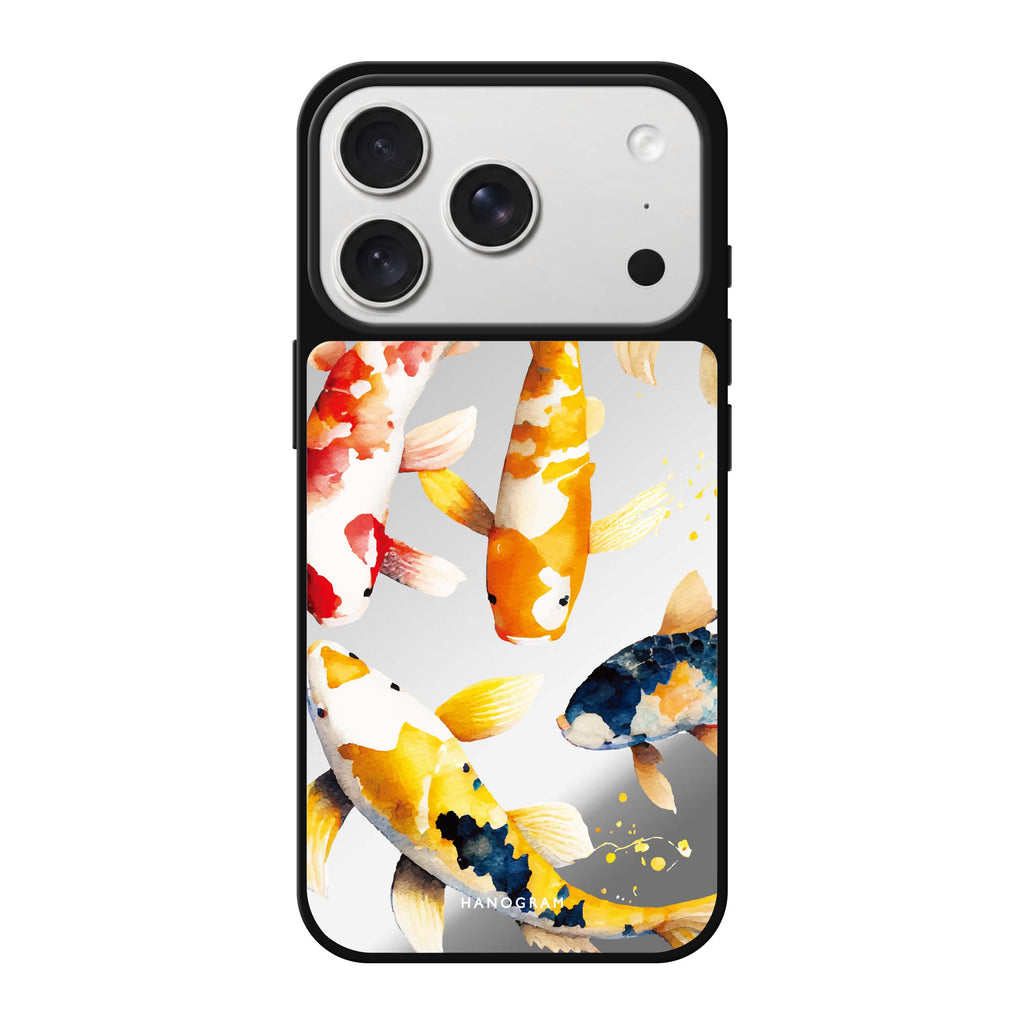 Koi fish koi animal iPhone 18 Pro Max mirror case