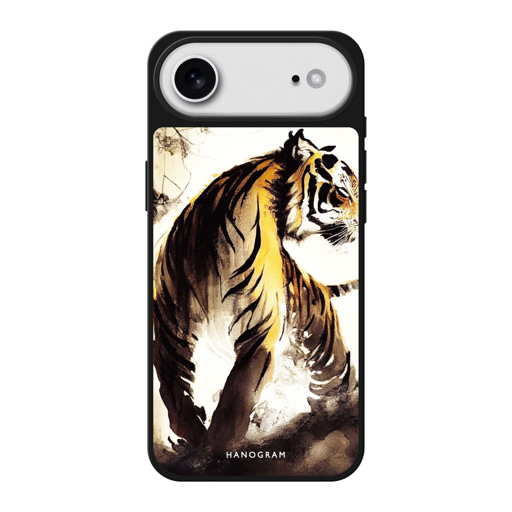 Tiger Painting 鏡面手機殼