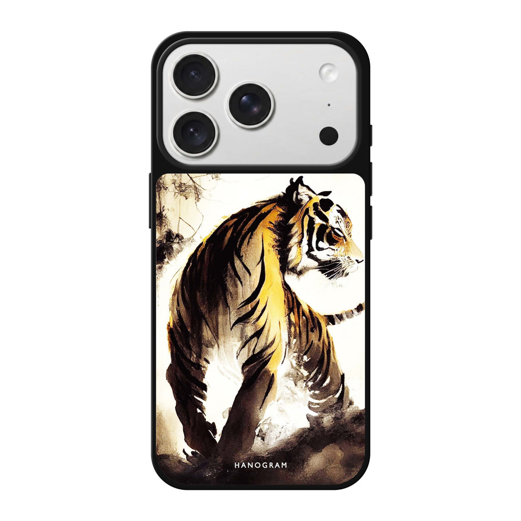 Tiger Painting tiger abstract animal iPhone 18 Pro Max mirror case