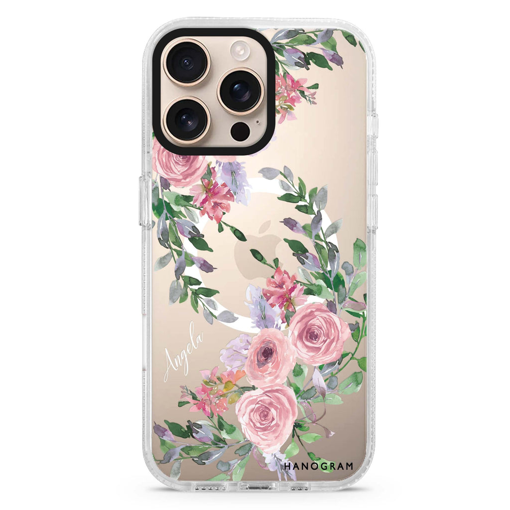MagSafe Compatible iPhone 16 Pro Ultra Clear Case - Personalized and Stylish Protection