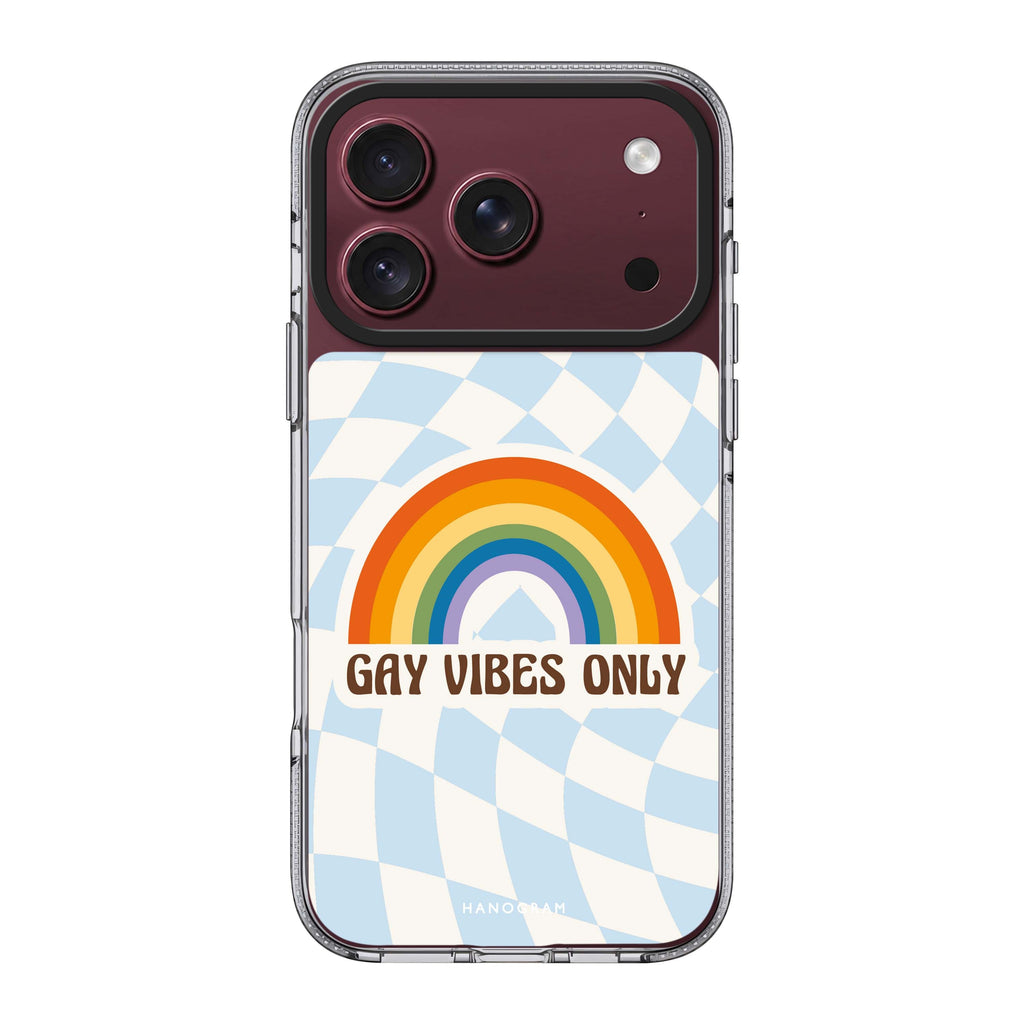 Gay Vibes Only Ultra Clear Case