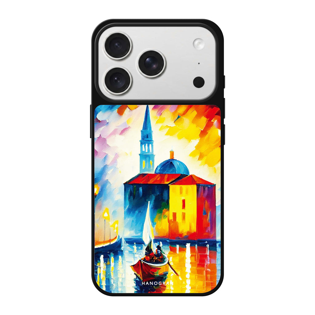 A Boat in Italy boat travel iPhone 18 Pro Max mirror case