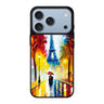 Romantic Paris travel iPhone 18 Pro Max mirror case