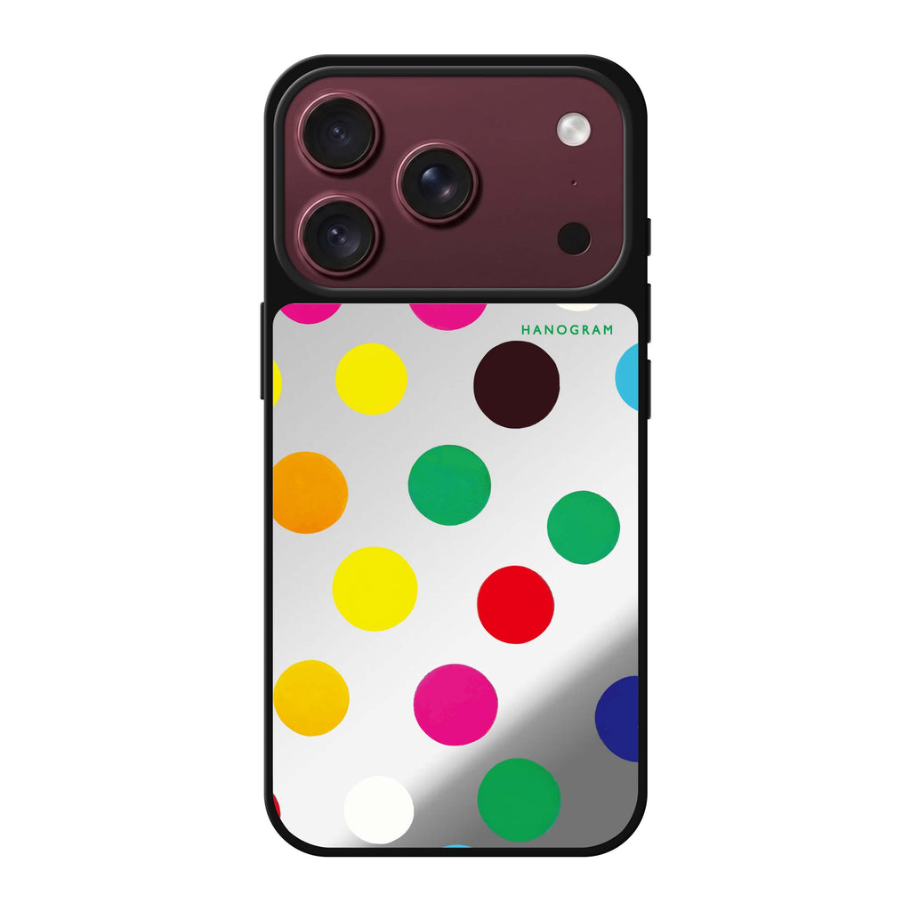 Polka Dot Pattern pattern iPhone 18 Pro Max mirror case