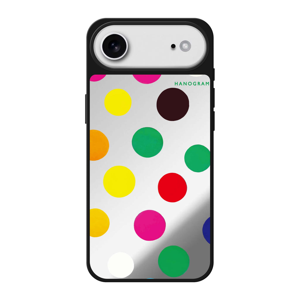 Polka Dot Pattern 鏡面手機殼