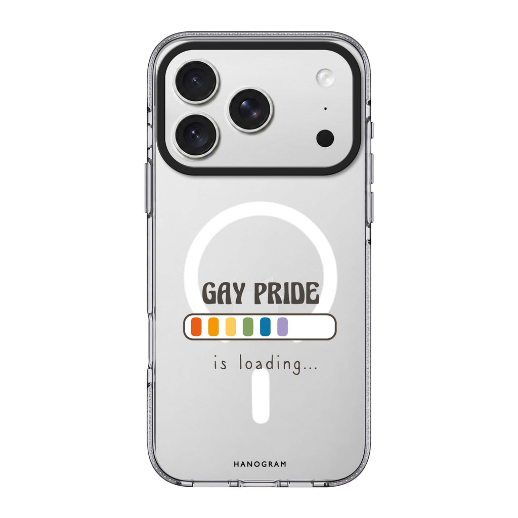 Gay Pride is loading Ultra Clear Case