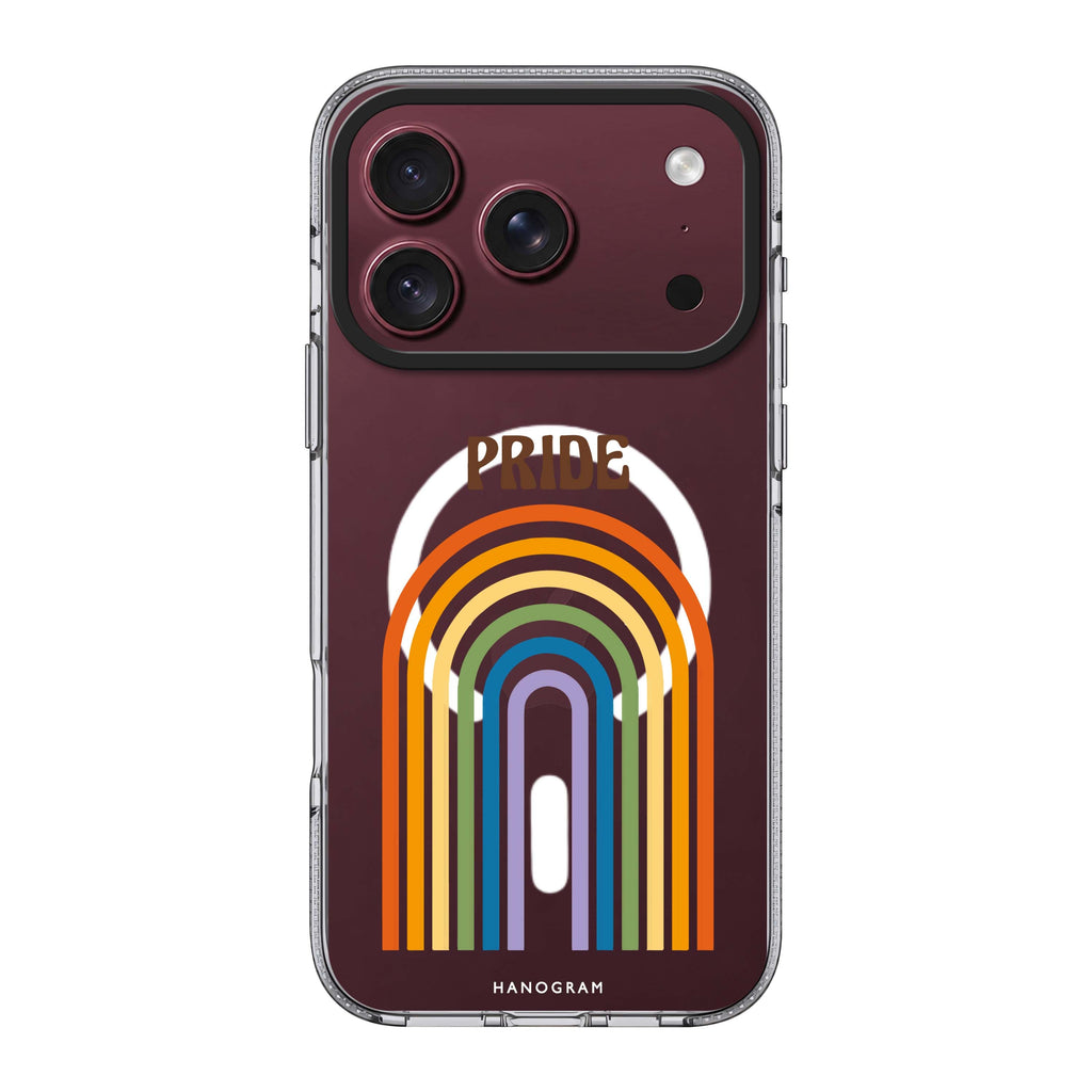 Rainbow Pride Ultra Clear Case