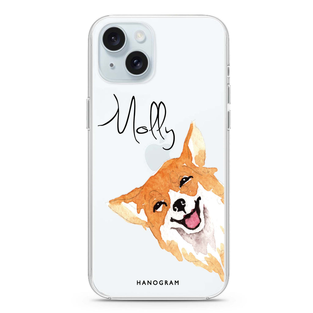 Welsh Corgi iPhone Ultra Clear Case