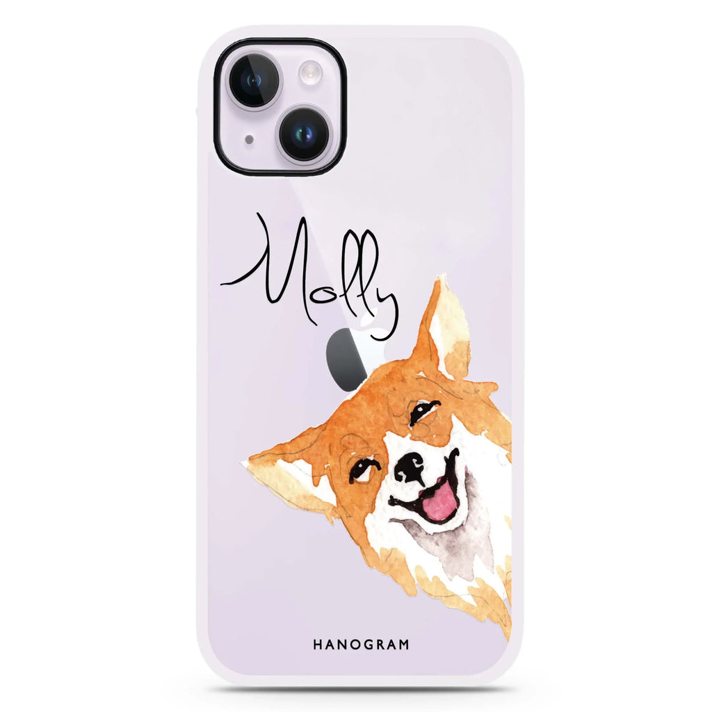 Welsh Corgi iPhone 15 Impact Guard Bumper Case