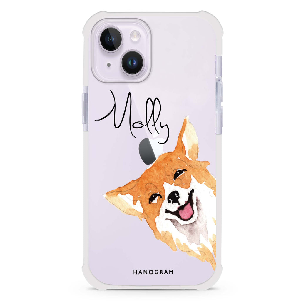 Welsh Corgi iPhone 15 Plus Ultra Shockproof Case