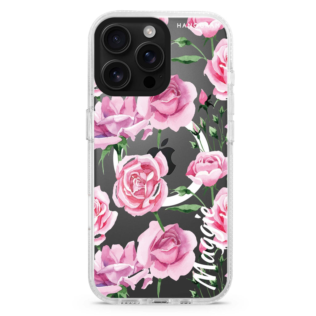 Always love together MagSafe Compatible iPhone 16 Pro Ultra Clear Case - Personalized and Stylish Protection