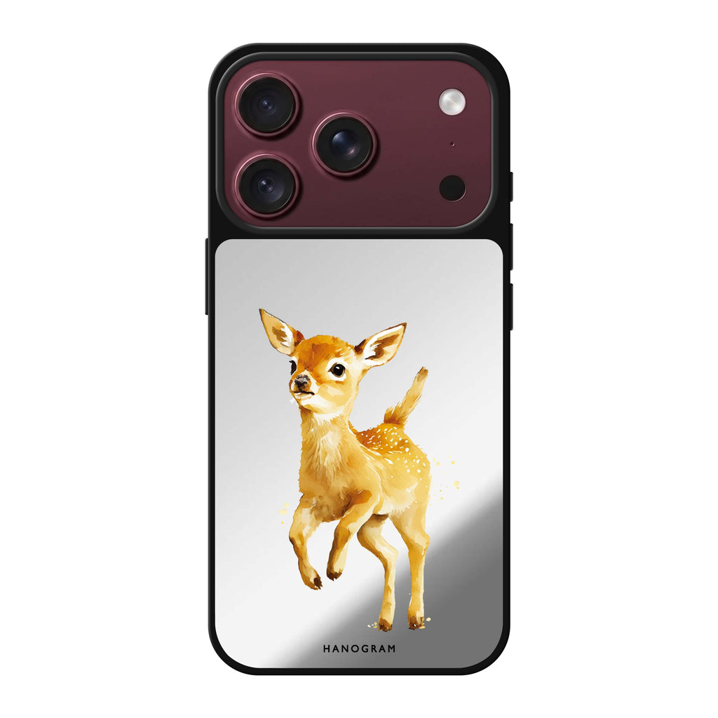 A Deer deer animal iPhone 18 Pro Max mirror case