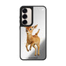 A Deer Samsung Galaxy mirror case front view