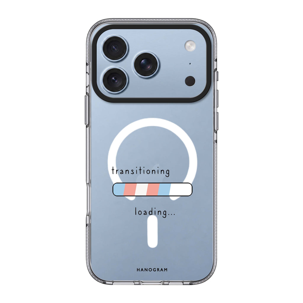 Transitioning Ultra Clear Case