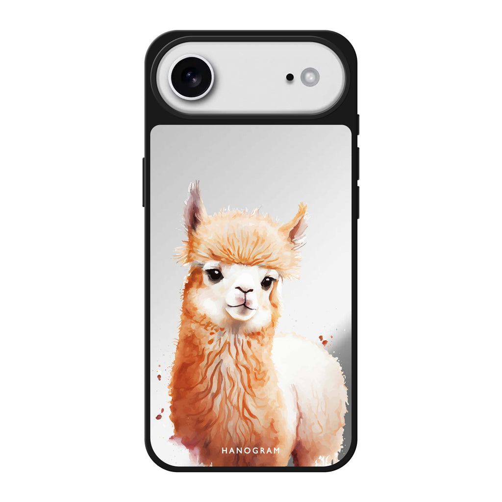A Alpaca 鏡面手機殼