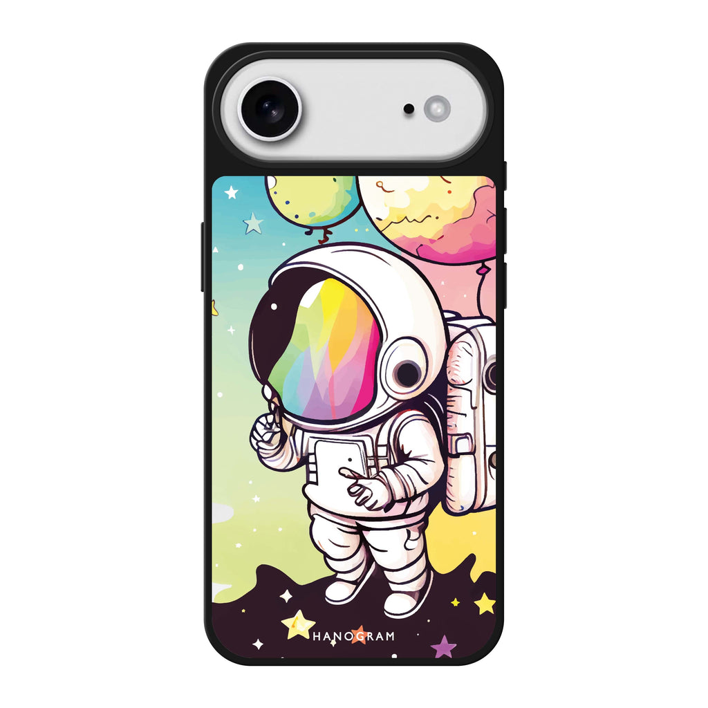 Astronauts 鏡面手機殼