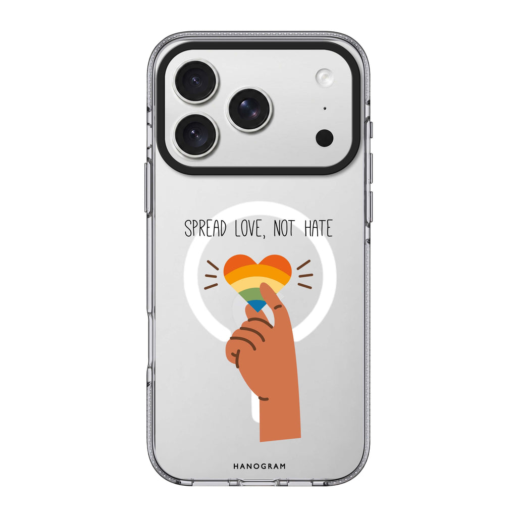 Spread Love Ultra Clear Case