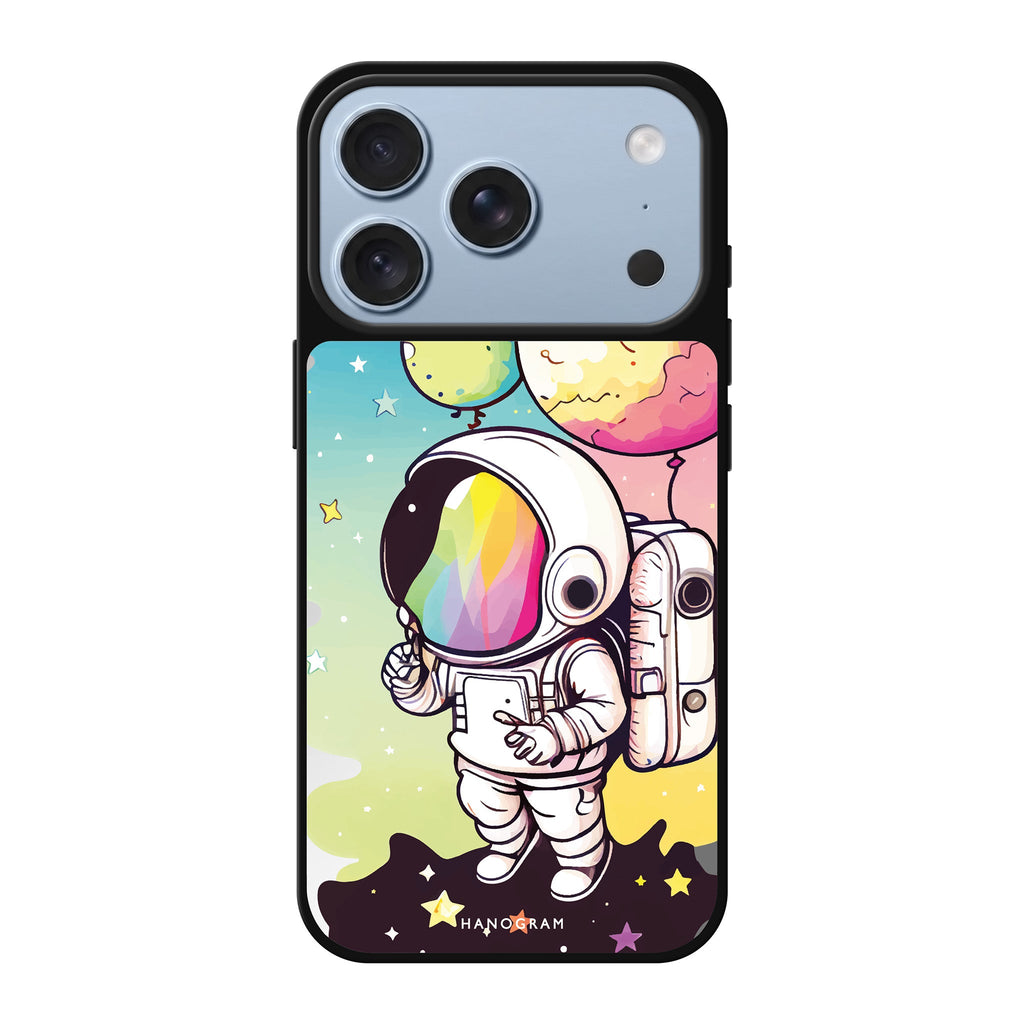 Astronauts astronaut celestial iPhone 18 Pro Max mirror case