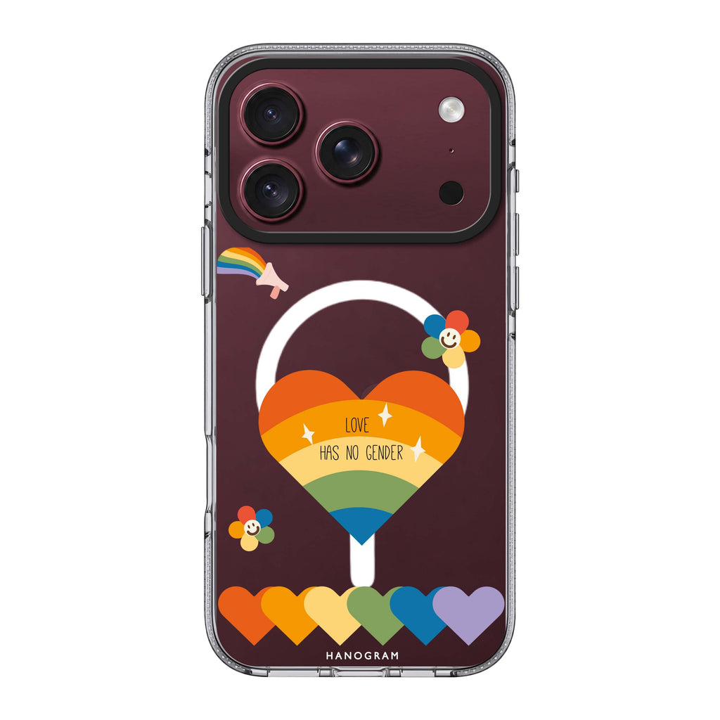 Love Has no gender Ultra Clear Case