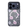 Vibrant Floral personalized name flower floral bright spring iPhone 17 Pro Max ultra clear case