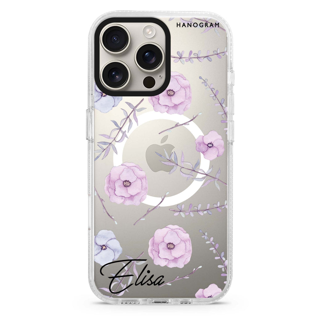 Abstract People MagSafe Compatible iPhone 16 Pro Ultra Clear Case - Personalized and Stylish Protection