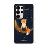 Moon Fox Samsung Galaxy S25 S24 S23 Ultra mirror case, front view