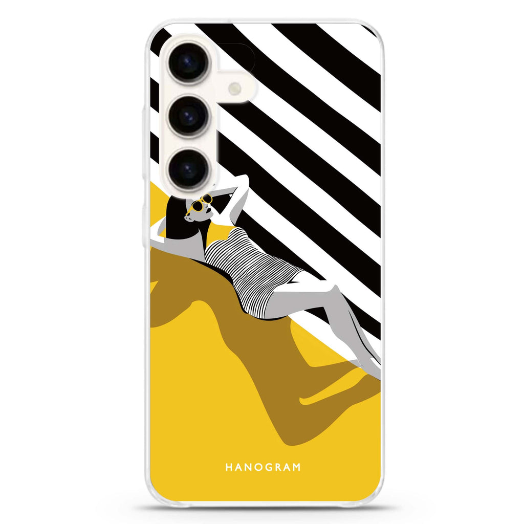 Sun Lounge Samsung Galaxy Ultra Clear Case