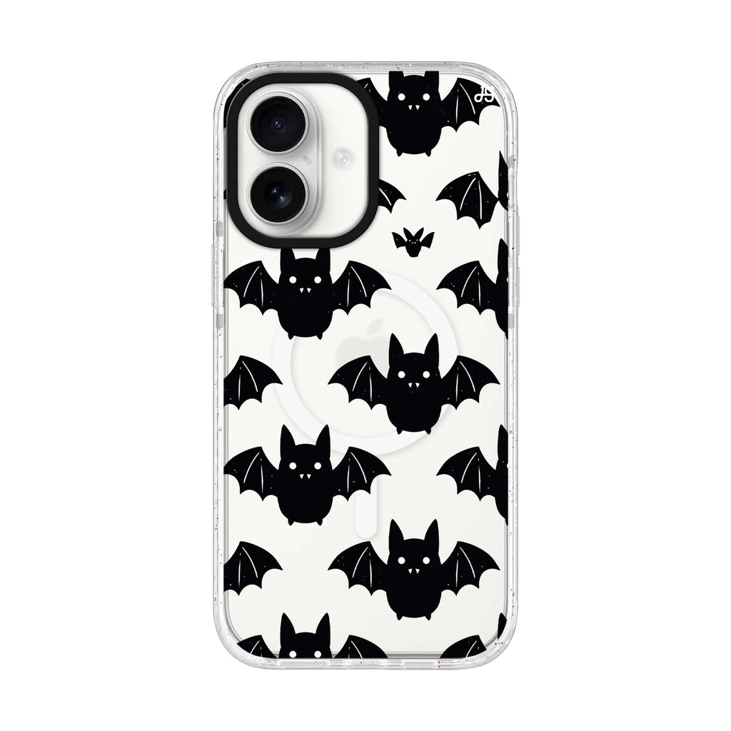 Batty Little Faces iPhone 17 Ultra Clear Case - product image 1