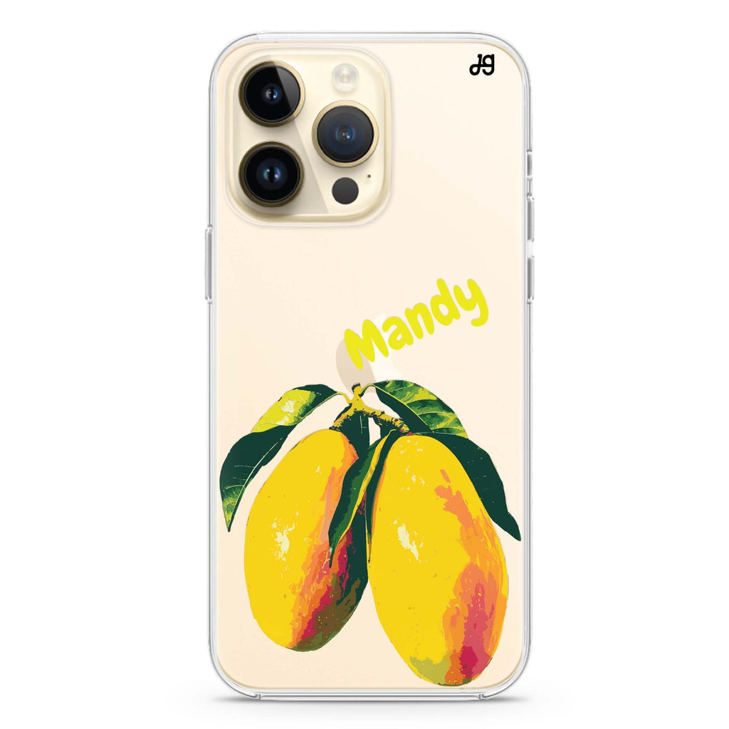 Mango Majesty iPhone 13 Pro Max Ultra Clear Case