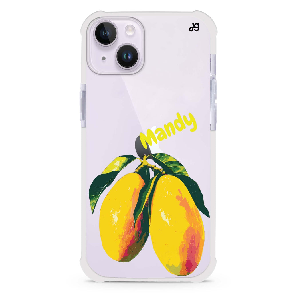 Mango Majesty iPhone 15 Plus Ultra Shockproof Case