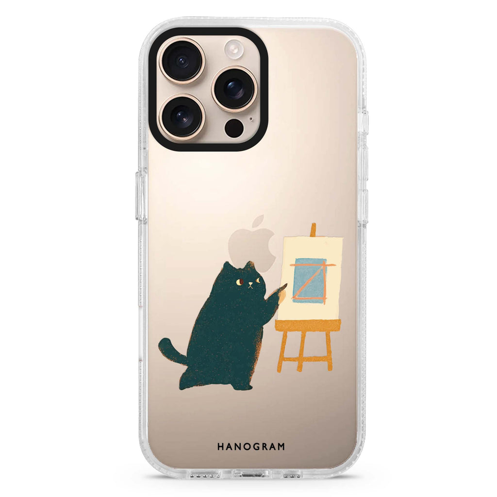 Meowsterpiece iPhone Ultra Clear Case
