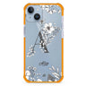 Vintage Floral Monogram iPhone 15 Plus Ultra Shockproof Case