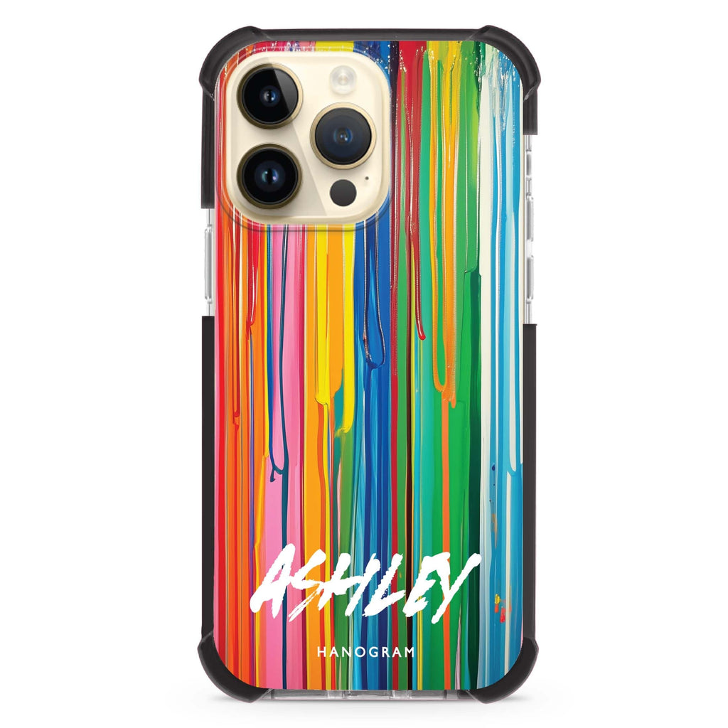 Vivid Stripes MagSafe Compatible Ultra Shockproof Case