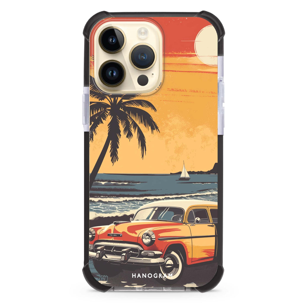 Ocean Waves MagSafe Compatible Ultra Shockproof Case