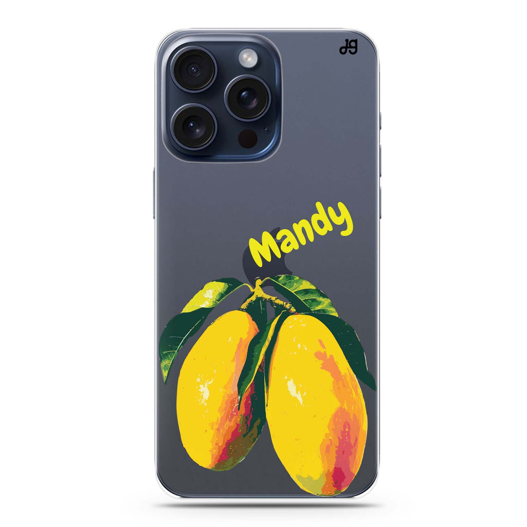 Mango Majesty iPhone 15 Pro Max Ultra Clear Case